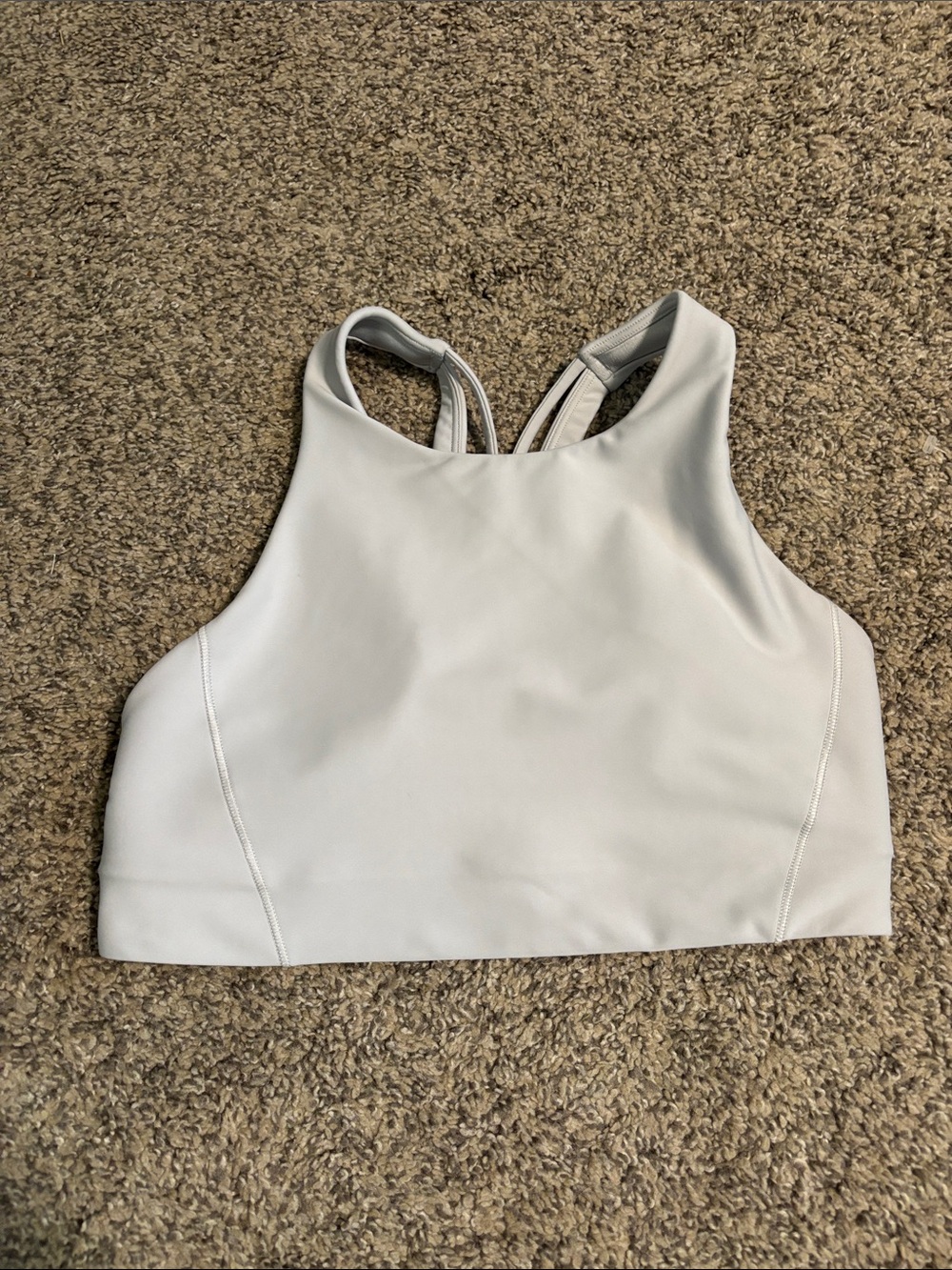 Athleta Flex Spacer Sports Bra size small